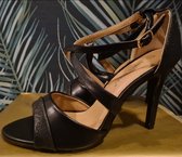 Stiletto zwart sandaletten