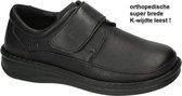 G-comfort -Heren -  zwart - geklede lage schoenen - maat 45
