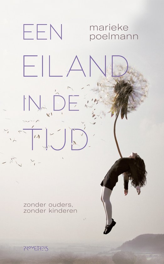 Boek cover Een Eiland in de tijd van Marieke Poelmann (Onbekend)