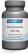 Benfotiamine - (Vitamine B1) - 300 mg - 90 capsules