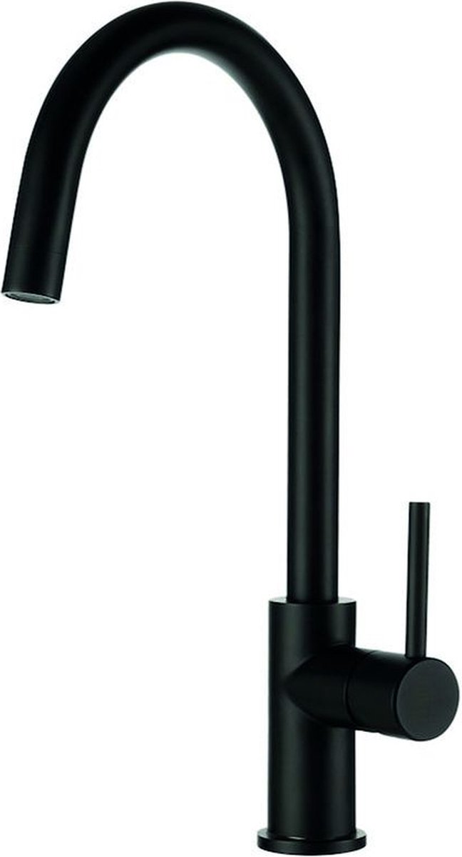 Doeco 810 zwart keukenkraan