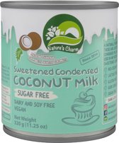 Nature's charm Coconut milk - 4x 320g