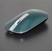 Inca IWM-531RY muis  Bluetooth & Wireless  Rechargeable  Special Metallic  Silent Mouse -  Optical Mouse - Bluetooth 3.0 and Bluetooth 5.1 - 800-1200-1600 Dpi - Wireless Working Di