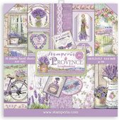 Stamperia Provence 6x6 Inch Paper Pack (SBBXS14)