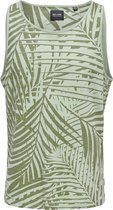 ONLY & SONS ONSGEORGE REG SS AOP TANK TOP Heren T-shirt - Maat M