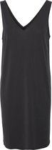 VERO MODA VMFILLI V-NECK SL KNEE DRESS NOOS Dames Jurk - Maat XL