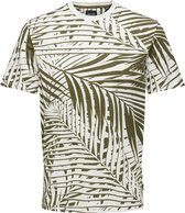 ONLY & SONS ONSGEORGE REG SS AOP TEE NOOS Heren T-shirt - Maat S