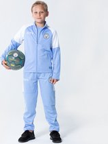 Manchester City trainingspak 21/22 - sportkleding voor kinderen - officieel Manchester city fanproduct - Man City vest en trainingsbroek - maat 116