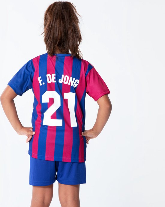 FC Barcelona Frenkie thuis tenue 21/22 - Frenkie voetbaltenenue - Barca  voetbalshirts... | bol.com