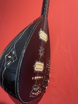 Elektrische saz turkse gitaar