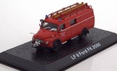 Edition Atlas minatuur brandweerwagen - Ford FK2500 LF 8  schaal 1:72