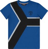 Automobili Lamborghini Jongens T-shirt Contrast