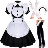 SissyMarket - Sissy maid kostuum set - Stijl 2 - Maat : 5XL