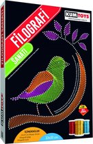 Filografie Kunst Vlinder - Hobby - Creatief - Knutselen Meisjes / Jongens - Spellen - Kinderspeelgoed - Ik Leer - Cadeau
