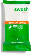 Swash Perineum Gloves vochtige washandjes ongeparfumeerd (8 stuks)