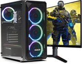 AMD Gaming PC PRO RGB - AMD Ryzen 5 - 16GB - NVIDIA GeForce GTX 1650 - 480GB