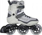 inlineskates Phuzion Krypton 100 aluminium 83A grijs mt 38