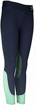 rijlegging Lucy junior polyester blauw/groen maat 164