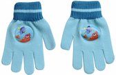 handschoenen Nemo junior acryl blauw one-size