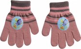 handschoenen Nemo junior acryl donkerroze one-size