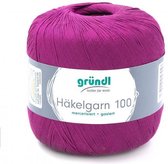 813-133 Haakgaren 100 6x100 gram purper