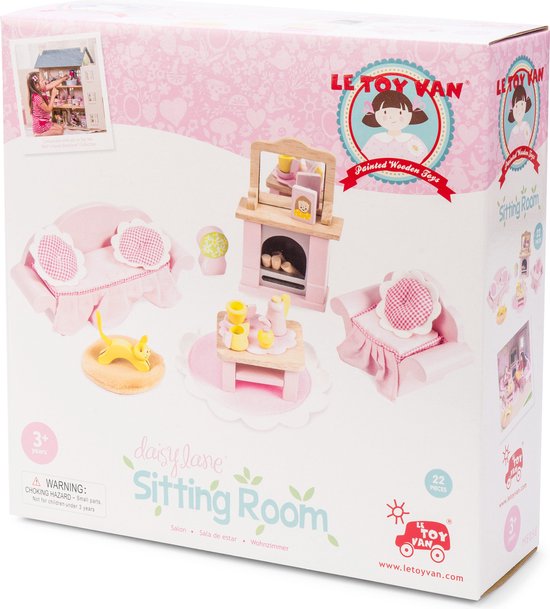 Le Toy Van Puppenhaus Daisylane Kinderzimmer Le Toy Van Puppenhaus Daisylane Kinderzimmer