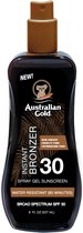 Australian Gold SPF30 Spray Gel met Bronzer 237ml