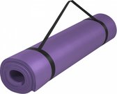 Gorilla Sports Yoga Mat Deluxe (190 x 60 x 1,5 cm) violet