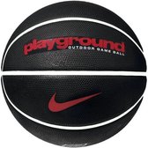 Nike Basketbal Everyday Playground -Zwart/Wit/Rood - Maat 6
