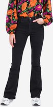 Raved - Jeans  - XS t/M XL - Zwarte Flared Jeans