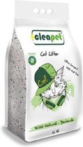 CLEAPET CAT LITTER KATTENBAKVULLING | ACTIVATED CARBON | GRANULES | BIOLOGISCH | 10 L