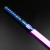 Lightsaber – Lightsaber Star Wars – Lichtzwaard – Lightsabers – light saber – Licht zwaard – Metalen handvat – Met licht en geluid – Alle kleuren – 6 geluidstypes – TS017 Blauw