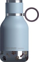 Asobu Dog Bowl Bottle Stainless - Blauw