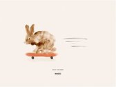 Mado All The Way To Paris - Rocky The Rabbit 30x40cm