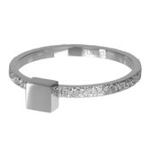 iXXXi Vulring Abstract Square Zilver | Maat 18