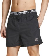 JACK&JONES PANTS STUDIO JPSTCRETE JJSWIM AKM DOUBLE WB SN Heren Zwembroek - Maat S