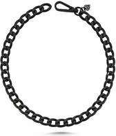 Dali's Zwartkleur Necklace ( 35cm Maat S ) - Huisdier Sierraden - Huisdier Jewellery - Huisdier Necklace - Huisdier Ketting - Kat Hond Halsketting ( Dit product is NIET en Dier Halsband )