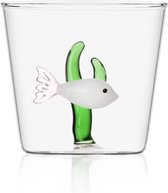 Ichendorf Marine Garden glas witte vis groen zeewier