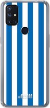 6F hoesje - geschikt voor OnePlus Nord N10 5G -  Transparant TPU Case - SC Heerenveen #ffffff