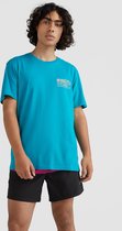 O'Neill T-Shirt JAVA T-SHIRT - Tile Blue - M