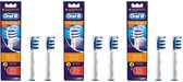 ORAL-B - Opzetborstels - TRIZONE - Elektrische tandenborstel borsteltjes - 6 PACK
