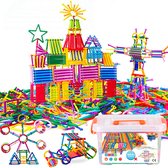 Allerion Rietjes Bouwpakket – 1154-delig – Met veel Accessoires – Creatief Bouw Speelgoed voor Jongens en Meisjes – STEM-Speelgoed - Inclusief Handleiding en Opbergdoos