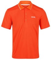 poloshirt Maverick V Active heren oranje maat XXL