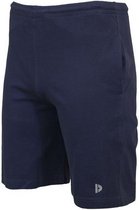 joggingshort heren donkerblauw maat XXL