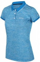 Remex II polo dames blauw maat 38