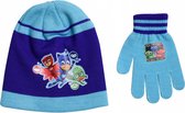winterset PJ Masks acryl donkerblauw 3-delig one-size
