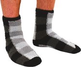 huissokken Marshall heren polyester grijs one-size