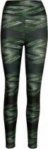 sportlegging Keira dames polyester groen mt XS