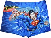 zwemboxer Superman jongens polyamide blauw maat 92