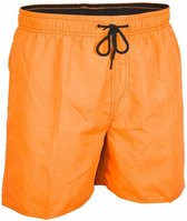 zwemshort heren oranje maat XL